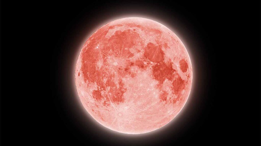 Luna de Fresa: el fenómeno astronómico que iluminará el cielo